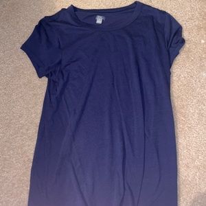 Blue American Eagle short sleeve top